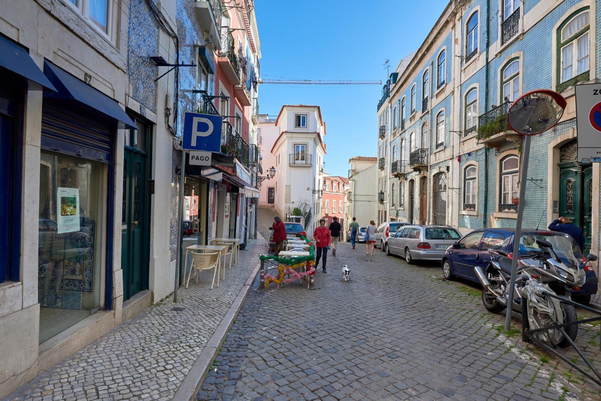Apartment Idyllic Light-filled Alfama Apt, By Timecooler